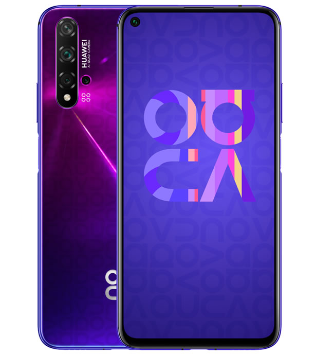 گوشی موبایل هوآوی مدل Huawei Nova 5T دو سیم کارت ظرفیت 128 گیگابایت