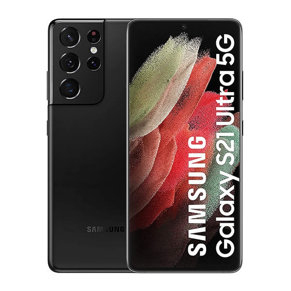 گوشی موبایل سامسونگ مدل Galaxy S21 Ultra 5G SM-G998B/DS دو سیم کارت ظرفیت 256 گیگابایت و رم 12 گیگابایت  رنگ مشکی 