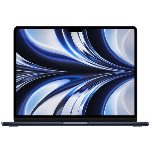 لپ تاپ اپل 13.6 اینچی مدل  Apple MacBook Air MLY33 2022 Midnight پردازنده M2 رم 8GB حافظه 256GB SSD