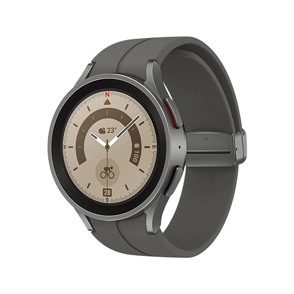 ساعت هوشمند سامسونگ مدل Galaxy Watch5 pro SM-R920 45mm همراه با 6ماه گارانتی