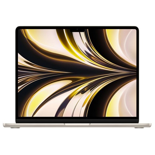 لپ تاپ اپل 13.6 اینچی مدل Apple MacBook Air MLY13 2022 Starlight پردازنده M2 رم 8GB حافظه 256GB SSD