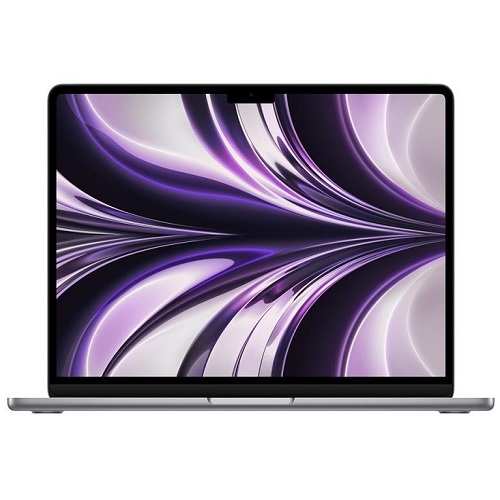لپ تاپ اپل 13.6 اینچی مدل Apple MacBook Air MLXX3 2022 Space Gray پردازنده M2 رم 8GB حافظه 512GB SSD