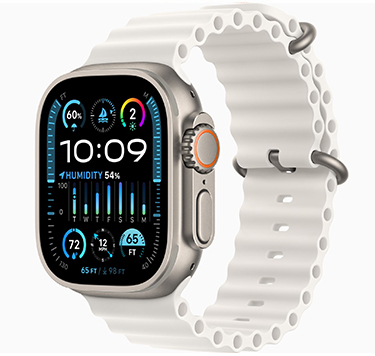 ساعت هوشمند اپل مدل الترا 2 با بند اوشن سایز 49 میلیمتر 
