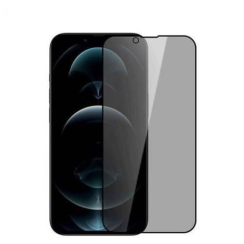 محافظ صفحه نمایش پرایویسی مدل Privacy glass مناسب برای گوشی موبایل اپل Iphone 13 pro max 