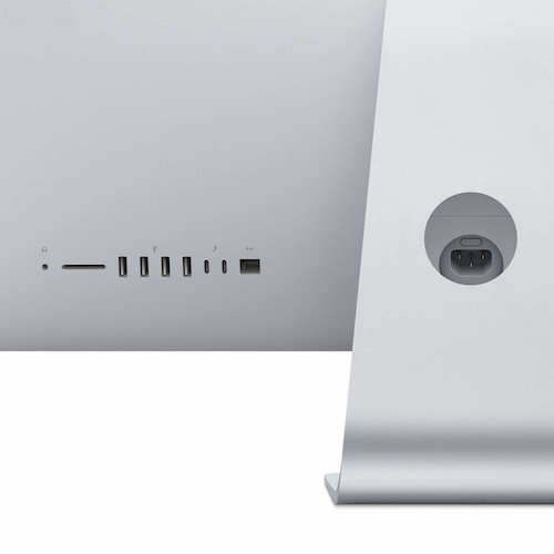 کامپیوتر همه کاره 27 اینچی اپل مدل iMac MXWT2 2020 با صفحه نمایش رتینا 5K