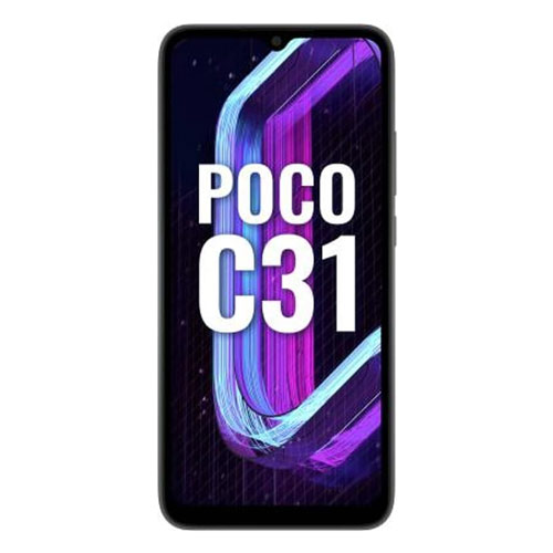 گوشی موبایل شیائومی مدل POCO C31  دو سیم‌ کارت ظرفیت 32 گیگابایت و رم 3 گیگابایت