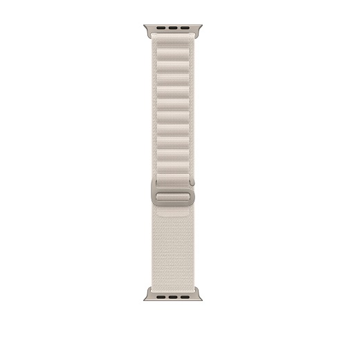 بند فابریکی ساعت هوشمند اپل سری 8 مدل آلپاین  مناسب برای سایز  42/44/45
