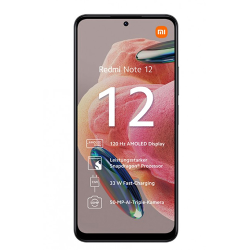 گوشی موبایل شیائومی مدل Redmi Note 12 4G ظرفیت 128 گیگابایت رم 8 گیگابایت