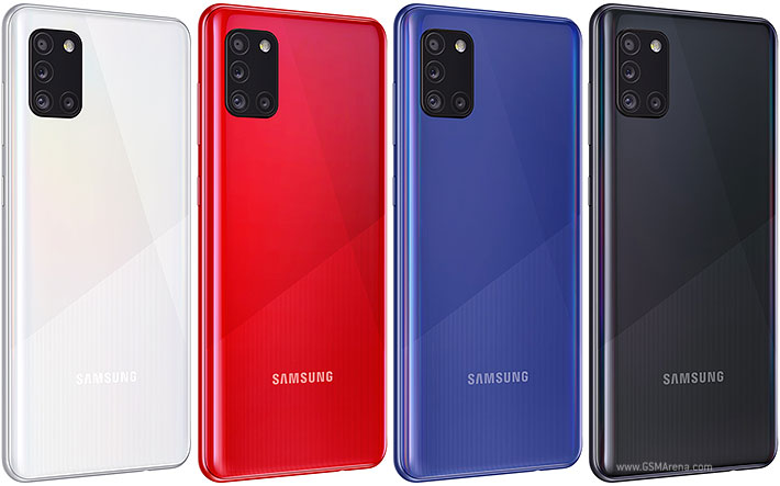 گوشی موبایل سامسونگ مدل Galaxy A31 SM-A315F/DS دو سیم کارت ظرفیت 128 گیگابایت رام ۴ گیگابایت