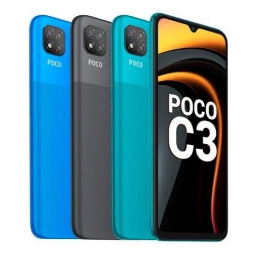 گوشی موبایل شیائومی Xiaomi Poco C3 با حافظه داخلی  64 گیگ با رم 4