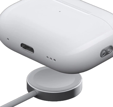هدفون بی‌ سیم اپل مدل  AirPods Pro 2 همراه با محفظه شارژ 2023 ورودی كابل تایپ سی