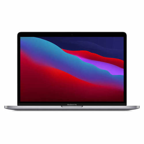 لپ تاپ 13 اینچی اپل مدل MacBook Pro MYD82 2020 همراه با تاچ بار نات اکتیو
