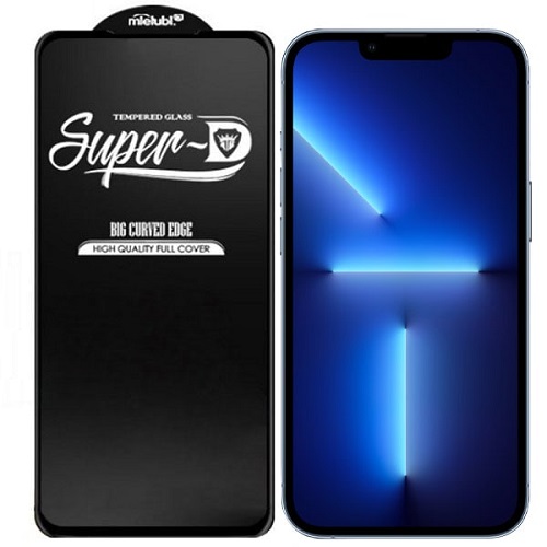 محافظ صفحه نمایش سوپردی مدل Super D Glass مناسب برای گوشی موبایل اپل Iphone 12 pro max