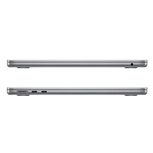 لپ تاپ اپل 13.6 اینچی مدل Apple MacBook Air MLXW3 2022 Space Gray پردازنده M2 رم 8GB حافظه 256GB SSD
