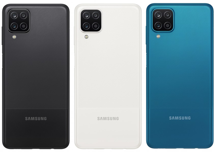 گوشی موبایل سامسونگ مدل Galaxy A12  دو سیم کارت ظرفیت 128 گیگابایت با رام 4 گیگابایت