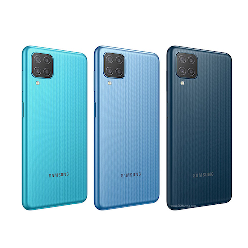 گوشی موبایل سامسونگ مدل Galaxy M12 SM-M12 ظرفیت 128 گیگابایت و رم 4 گیگابایت