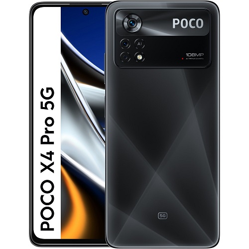 گوشی موبایل شیائومی مدل POCO X4 Pro 5g  دو سیم‌ کارت ظرفیت 128 گیگابایت و 6 گیگابایت رم 